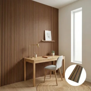 Wall Panel Eps Revestimiento De Pared Interior MOD3 - Pisos y Revestimientos