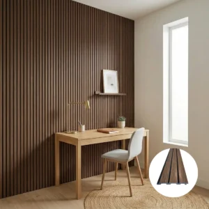 Wall Panel Eps Revestimiento De Pared Interior MOD3 - Pisos y Revestimientos