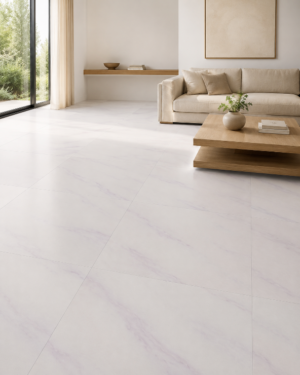 Piso Vinilico Pvc Baldosa Revestimiento Simil Marmol - 80 x 80 cm - Pisos y Revestimientos