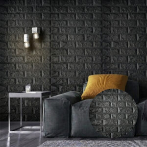 Placa Autoadhesiva 3D Revestimiento De Pared X 5 Unid MOD1 - Pisos y Revestimientos - En oferta