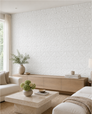 Placa Autoadhesiva 3D Decorativa Pared Pack X5 MOD2 - Pisos y Revestimientos