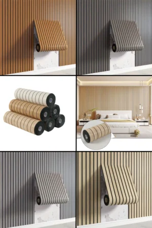 Wall Panel 3d Revestimiento Placa Autoadhesiva Vinilo L - Pisos y Revestimientos