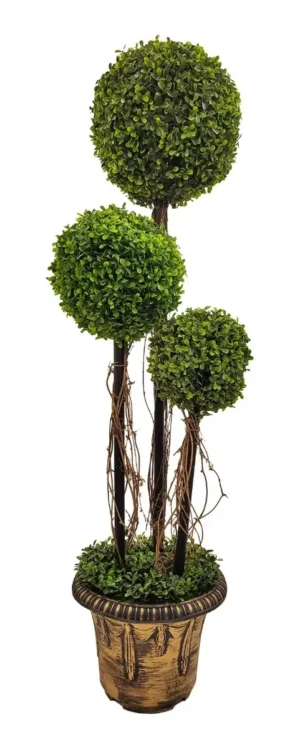 Planta Artificial Topiario 120 Cm M8 - Jardines Verticales y Plantas