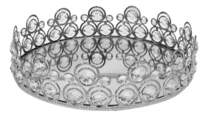 Bandeja Decorativa Espejada Caireles X3 M3 - Centros de Mesa