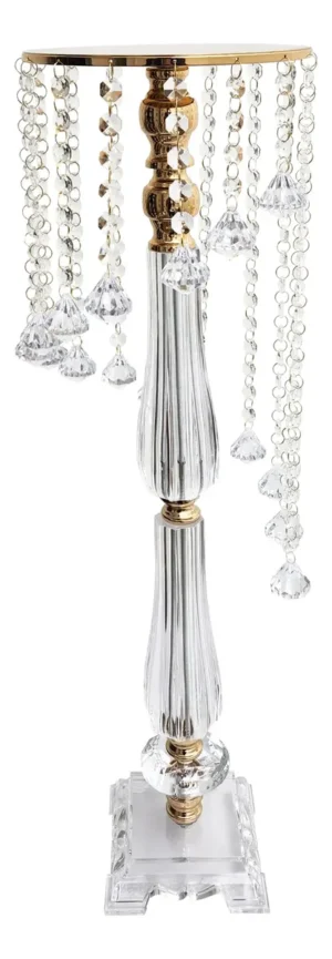 Candelabro Porta Velas 71 Cm Caireles M2 - Centros de Mesa