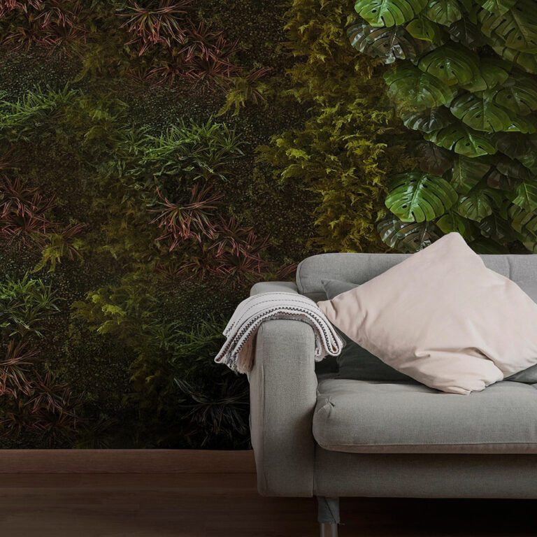 Jardines Verticales y Plantas
