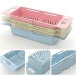 Escurridor Extensible Bacha de Plástico x3