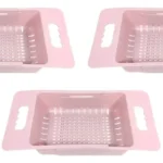 Escurridor Extensible Bacha de Plástico x3