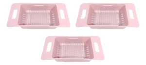 Escurridor Extensible Bacha de Plástico x3 - Bazar