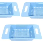 Escurridor Extensible Bacha de Plástico x3
