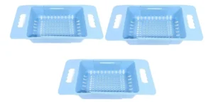 Escurridor Extensible Bacha de Plástico x3 - Bazar