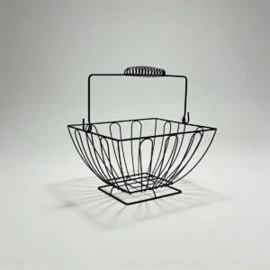 Frutera Centro De Mesa Metal M3 - Bazar