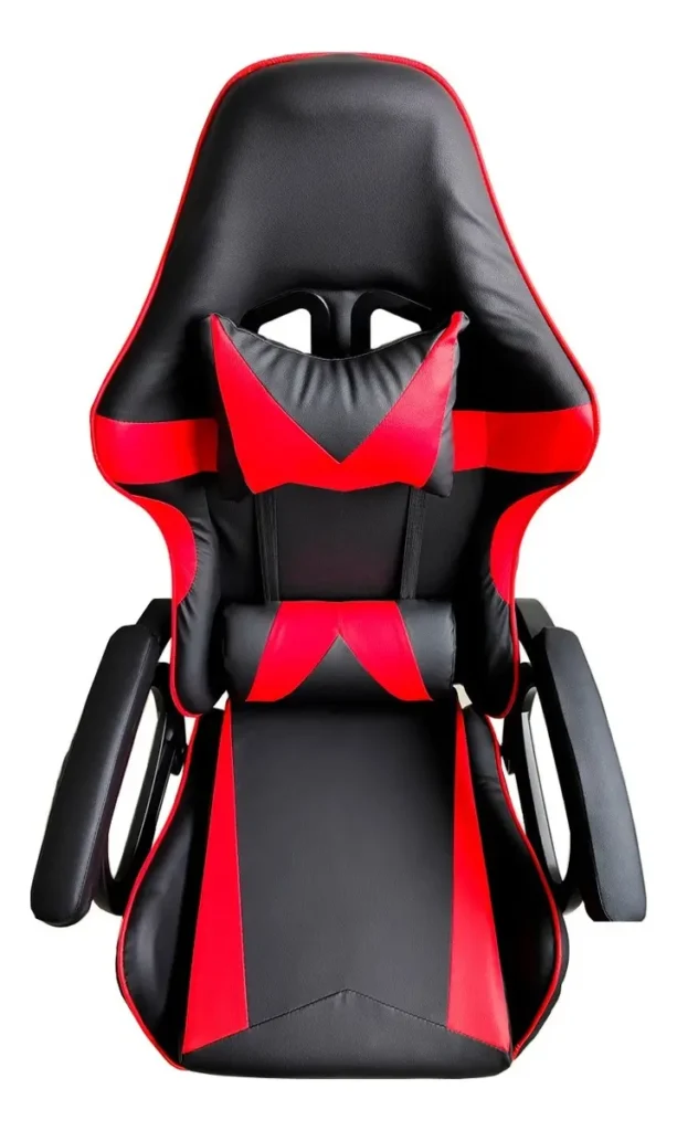 Silla Gamer Ergonomica Reclinable Con Apoya Pies Pc