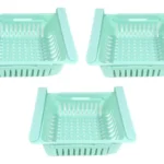 Organizador Alzada Alacena Colgante Extensible de Plástico x3