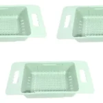 Escurridor Extensible Bacha de Plástico x3
