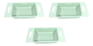 Escurridor Extensible Bacha de Plástico x3 - Bazar