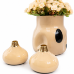 Candelabro esfera x2