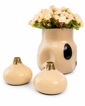 Candelabro esfera x2 - Deco