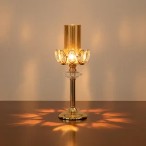 Candelabro Porta Velas 21 Cm Caireles M7 - Centros de Mesa