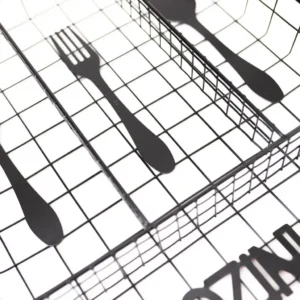 Cubiertero Organizador Metal Porta Utensilios Cocina M1 - Sin categorizar