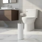 Cepillo Escobilla Baño Acero Inoxidable Inodoro M1