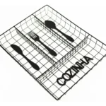 Cubiertero Organizador Metal Porta Utensilios Cocina M1