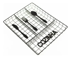 Cubiertero Organizador Metal Porta Utensilios Cocina M1 - Sin categorizar
