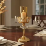 Candelabro Porta Velas 21 Cm Caireles M6