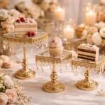 Posa Torta Masas De Vidrio Set X3 M6