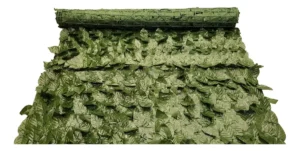 Rollo Muro Jardin Artificial Hojas 1x3 Mts - Jardines Verticales y Plantas
