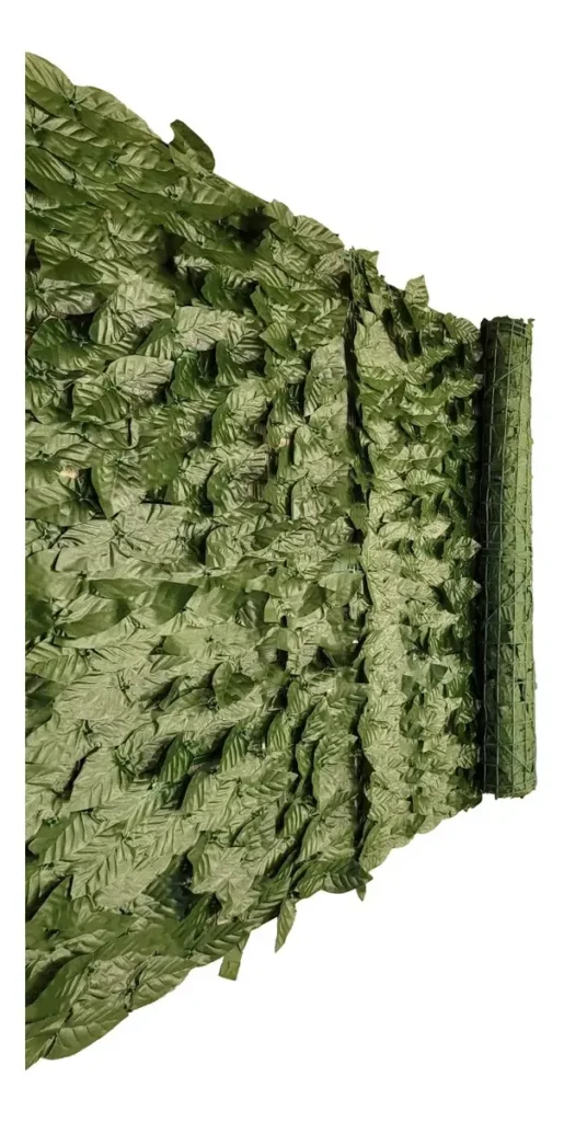Rollo Muro Jardin Artificial Hojas 1×3 Mts