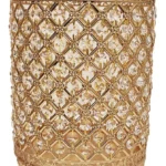 Fanal Candelabro Porta Vela Decorativo Metal M1