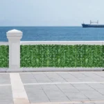 Rollo Muro Jardin Artificial Hojas 1×3 Mts