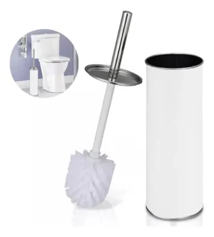 Cepillo Escobilla Baño Acero Inoxidable Inodoro M1 - Bazar