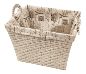 Canasto De Rattan M1 - Bazar