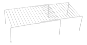 Organizador Alzada Alacena Extensible Metal - Bazar