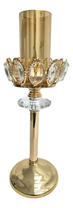 Candelabro Porta Velas 21 Cm Caireles M7 - Centros de Mesa