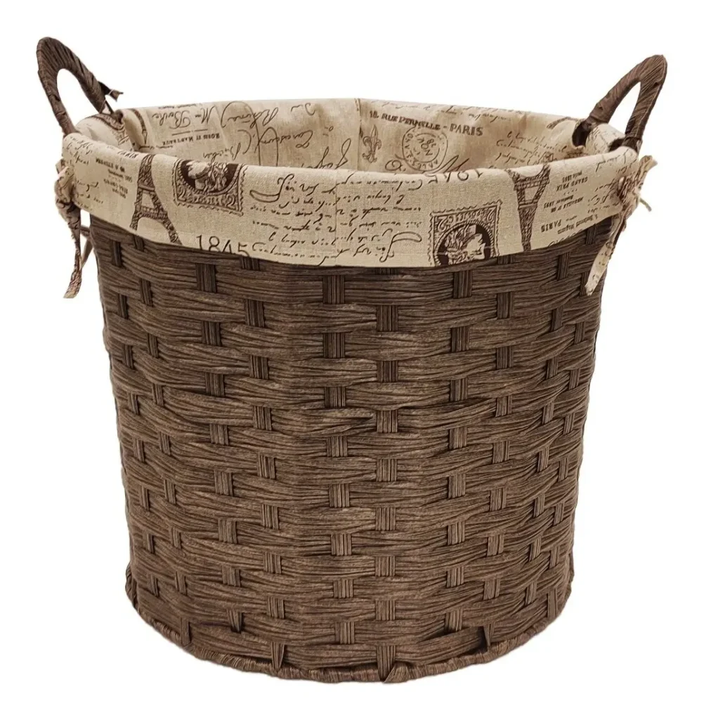 Canasto De Rattan M2