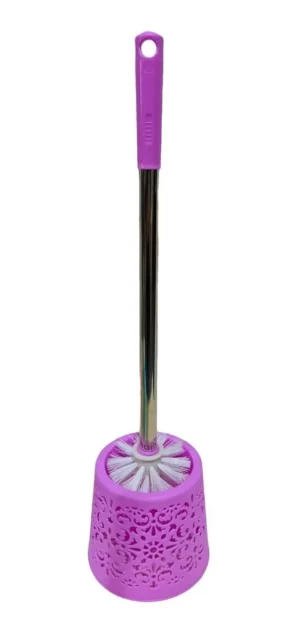 Cepillo Escobilla Baño Acero Inoxidable Inodoro M1 - Bazar
