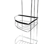 Organizador Esquinero De Baño Cromado 3 Estantes M1