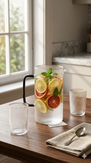 Jarra de Vidrio 1160ml Vassa - Bazar