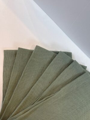 Servilletas Magnolia Verde Tul Setx6 - Bazar