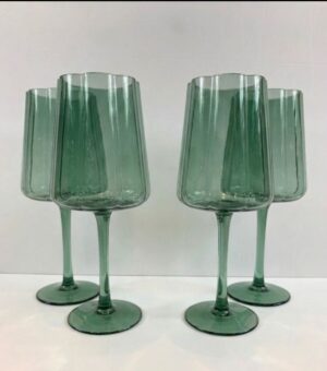 Copa de vino Flower Setx4 - Bazar