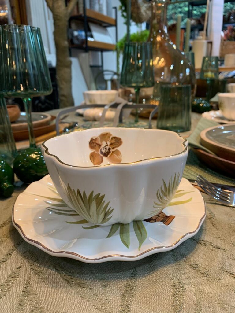 Bowl Porcelana Agua de Coco Setx6