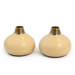 Candelabro esfera x2