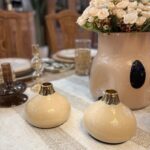 Candelabro esfera x2