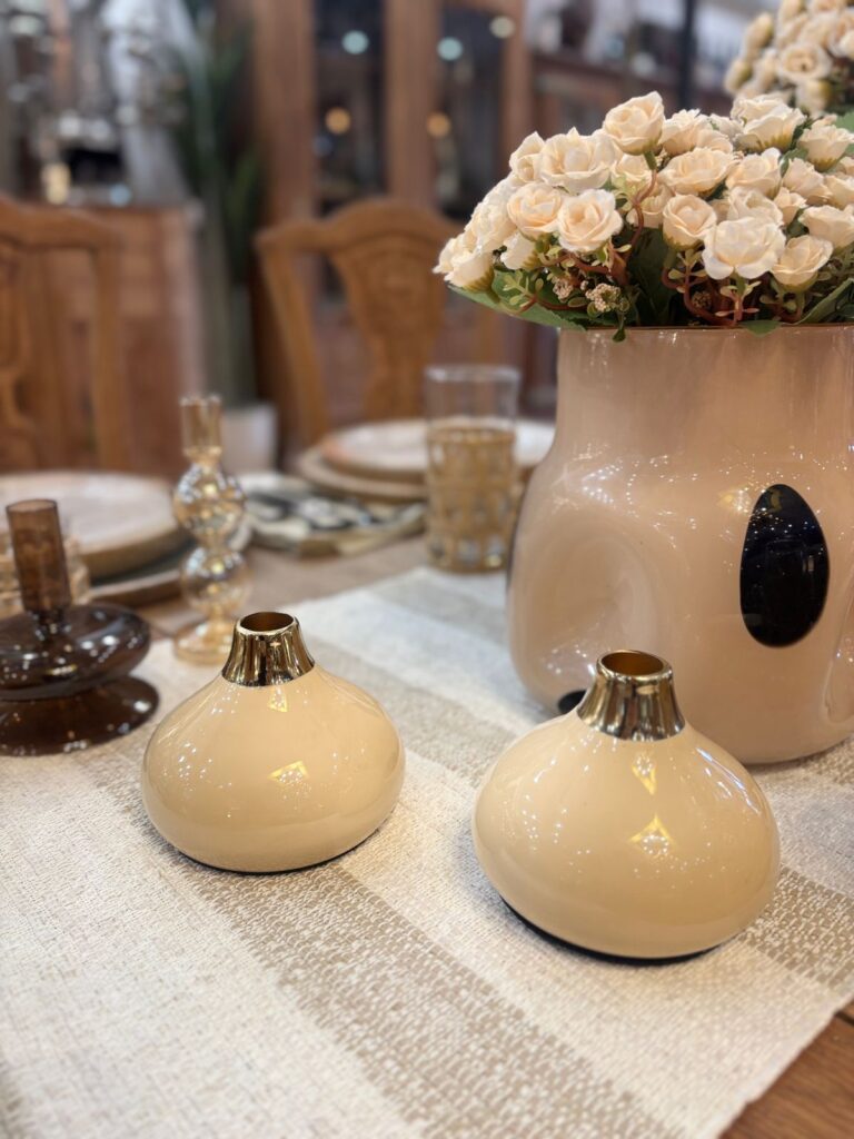 Candelabro esfera x2