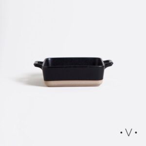 FUENTE CUADRADA PARA HORNO 19 CM - Bazar