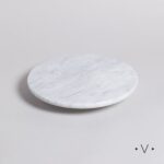 BANDEJA GIRATORIA DE MARMOL 4X30 CM *VASSA