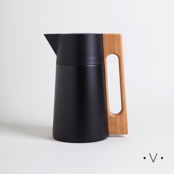 JARRA TÉRMICA BLACK ASA MADERA 1500 ML